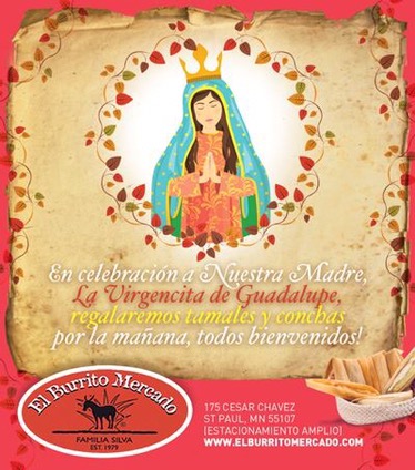 La Madre de Mexicanos, La Virgen de Guadalupe « Milissa Silva